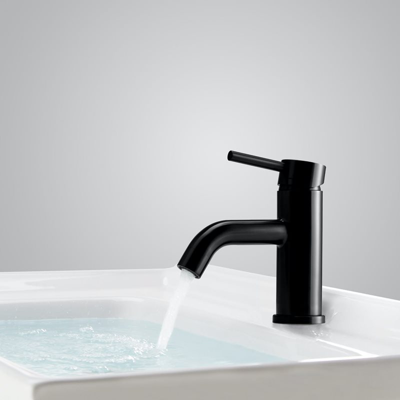 Håndvaskarmatur Scandtap Steel Wave Shadow