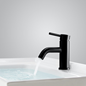 Håndvaskarmatur Scandtap Steel Wave Shadow