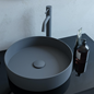Håndvaskarmatur Scandtap Steel Voyage High Scrap