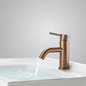Håndvaskarmatur Scandtap Steel Wave Amber