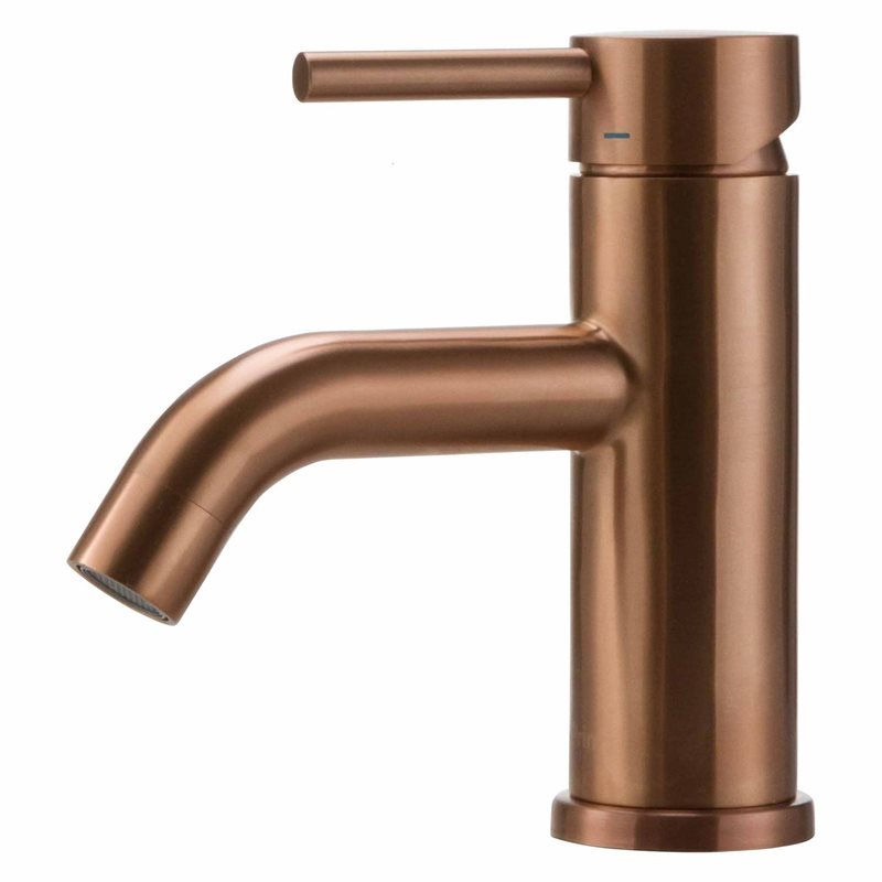 Håndvaskarmatur Scandtap Steel Wave Amber