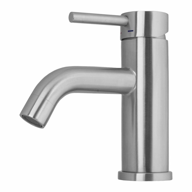 Håndvaskarmatur Scandtap Steel Wave Stål Original