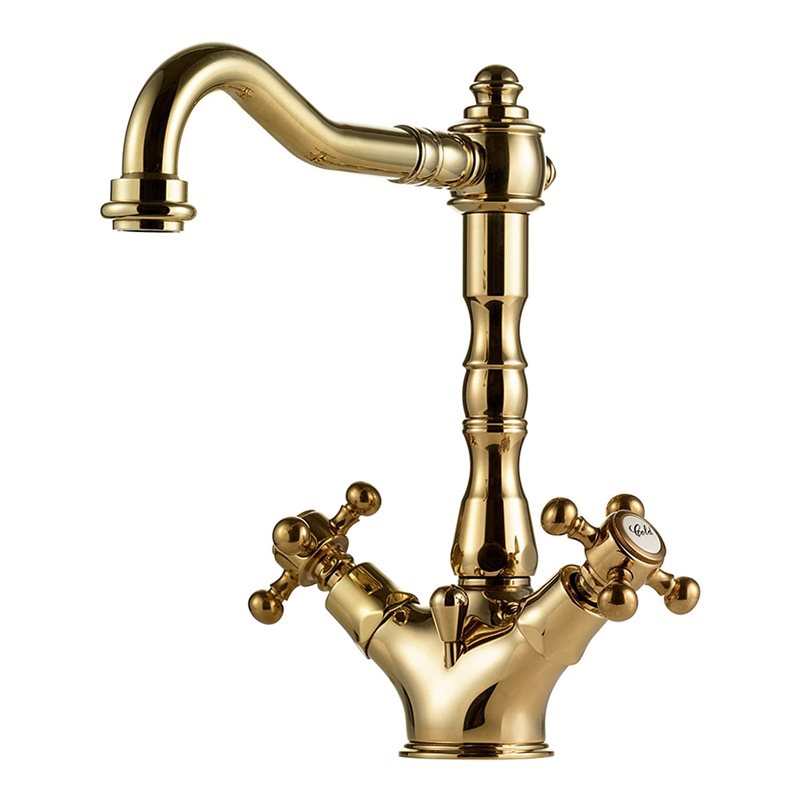 Håndvaskarmatur Tapwell Classic FBLV075 Messing