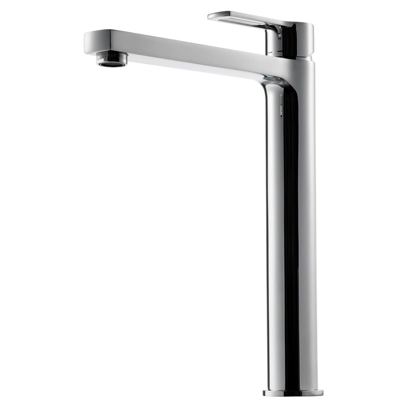 Håndvaskarmatur Tapwell RIN081 Høj Model Krom