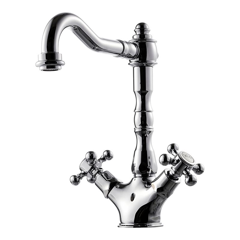 Håndvaskarmatur Tapwell Classic FBLV075 Krom