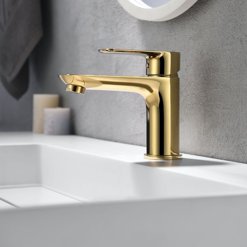 Håndvaskarmatur Bathlife Pärla Messing