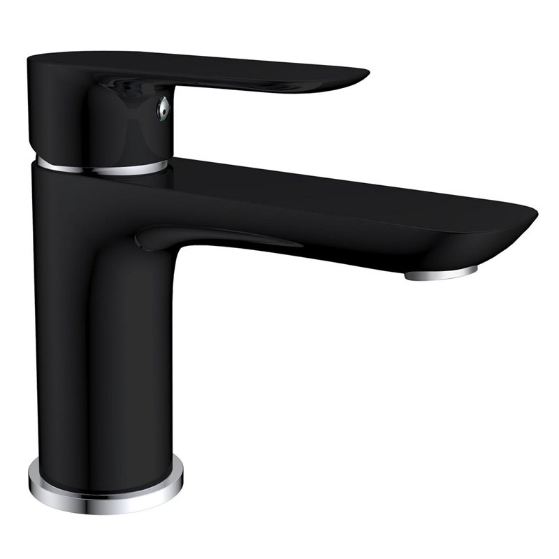 Håndvaskarmatur Bathlife Pärla Mat Sort