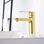 Håndvaskarmatur Bathlife Springa Messing