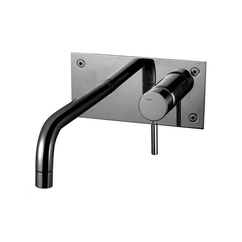 Håndvaskarmatur Tapwell BOX008 indbygning Black Chrome