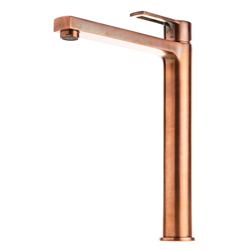 Håndvaskarmatur Tapwell RIN081 Høj Model Kobber