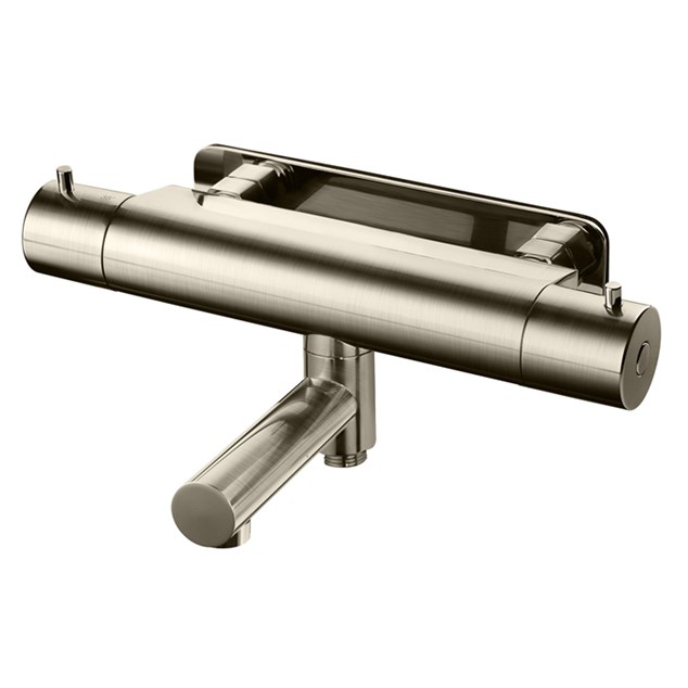 Bruse og Karbatteri Tapwell EVM022 Brushed Nikkel