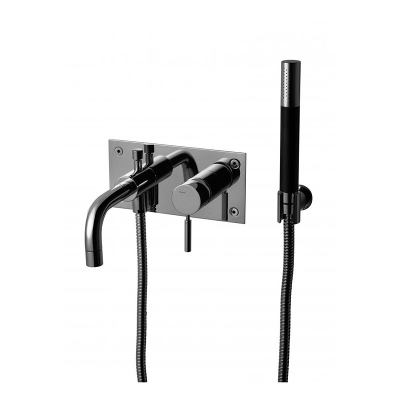 Bruse og Badekararmatur Tapwell BOX026 Indbygning Black Chrome