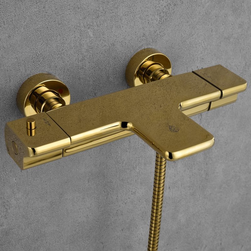 Badekarsarmatur Bathlife Stimma Tapp Messing