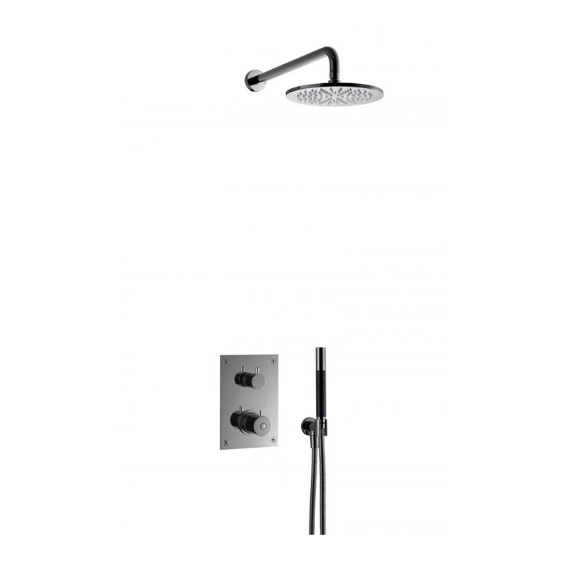 Loftbrusesæt Tapwell BOX7268 Edition 2 indbygning Black Chrome