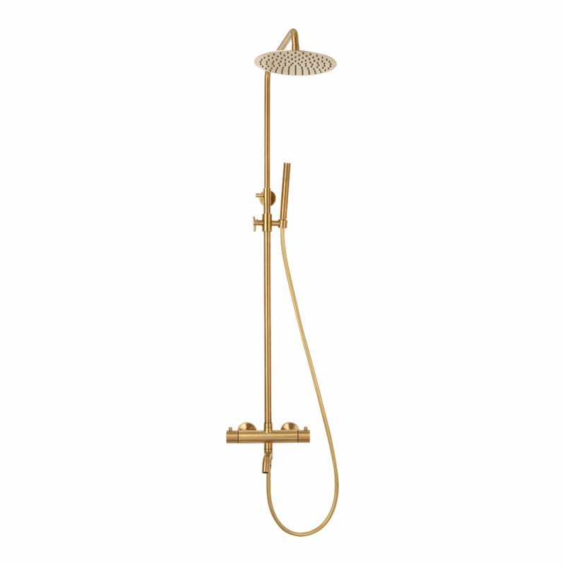 Loftbrusesæt Scandtap Steel Pleasure 3 Sand