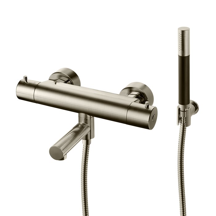 Bruse og Karbatteri Tapwell EVM026 Brushed Nickel