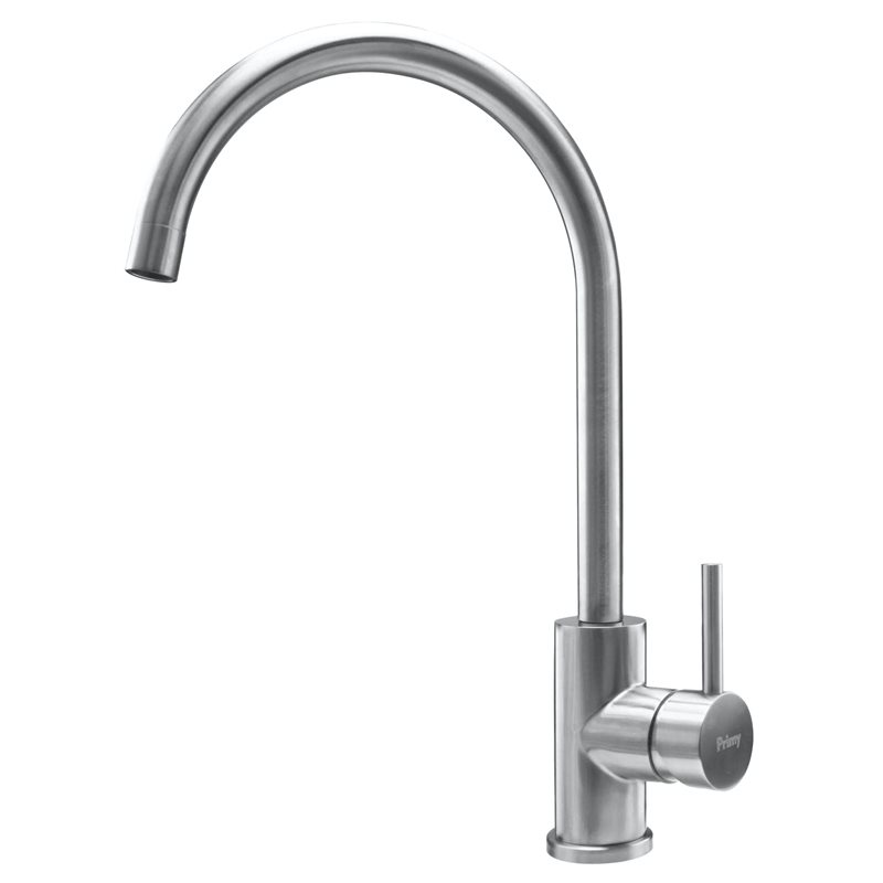 Køkkenarmatur Scandtap Steel Curve Original/Stål