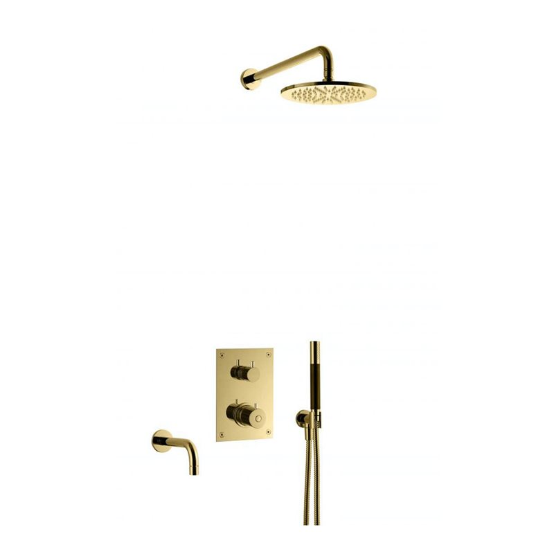 Loftbrusesæt Tapwell BOX7368 Edition 2 indbygning Messing