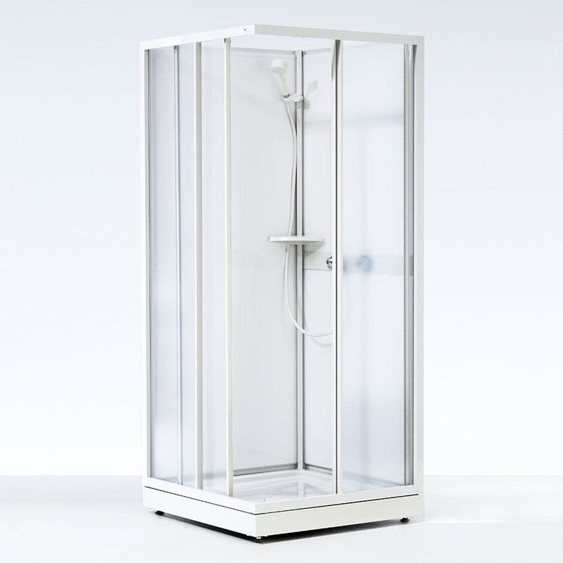 Brusekabine Ifö Contura Shower Next NKH-L Low 80x80 cm