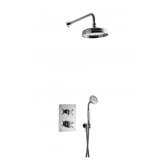 Hovedbrusersæt Tapwell BOX0268 Classic ED2 indbygning Krom