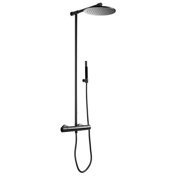 Loftbrusesæt Tapwell TVM300 150CC Black Chrome