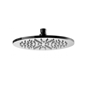 Loftbruserhoved Tapwell ZSOF250 Black Chrome