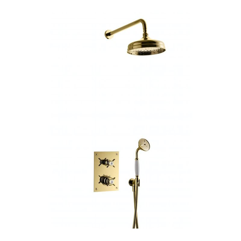 Hovedbrusesæt Tapwell BOX0268 ED2 Classic indbygning Messing