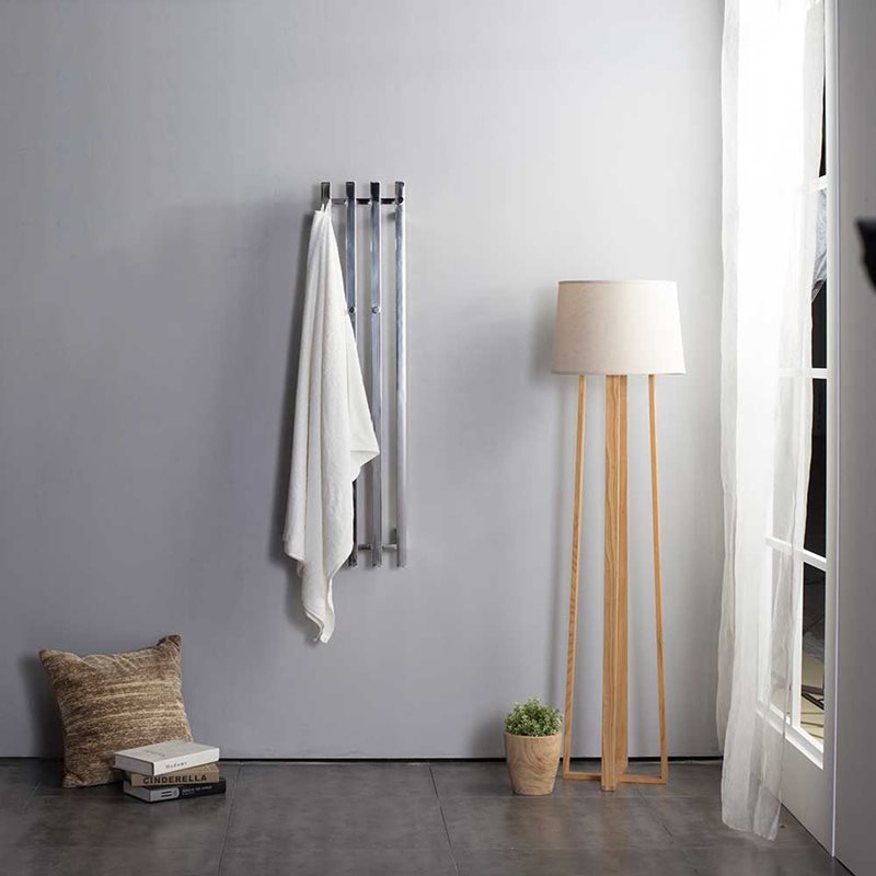Håndklædetørrer Bathlife List 260 Krom