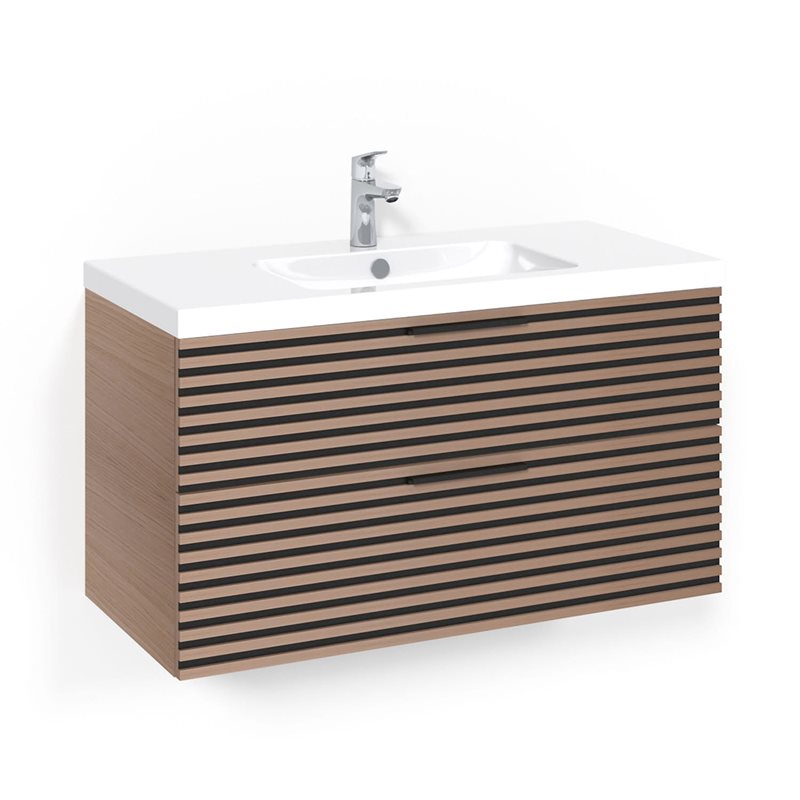 Macro Design Vaskeskab Crown Stripe
