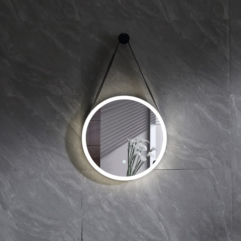 Spejl Bathlife Glimma LED 450