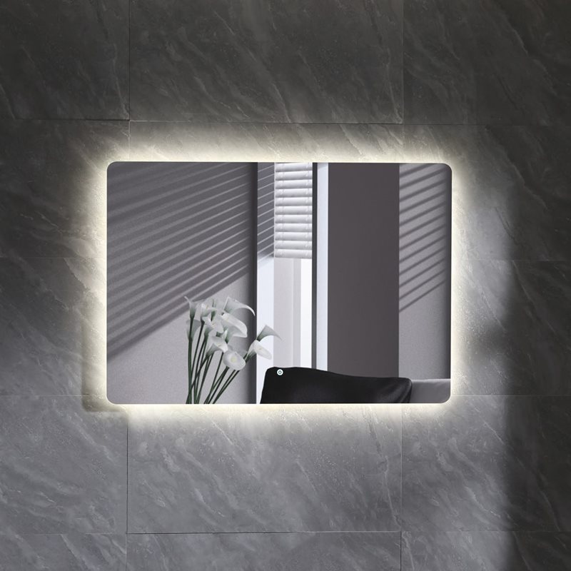 Spejl Bathlife Tindra Led