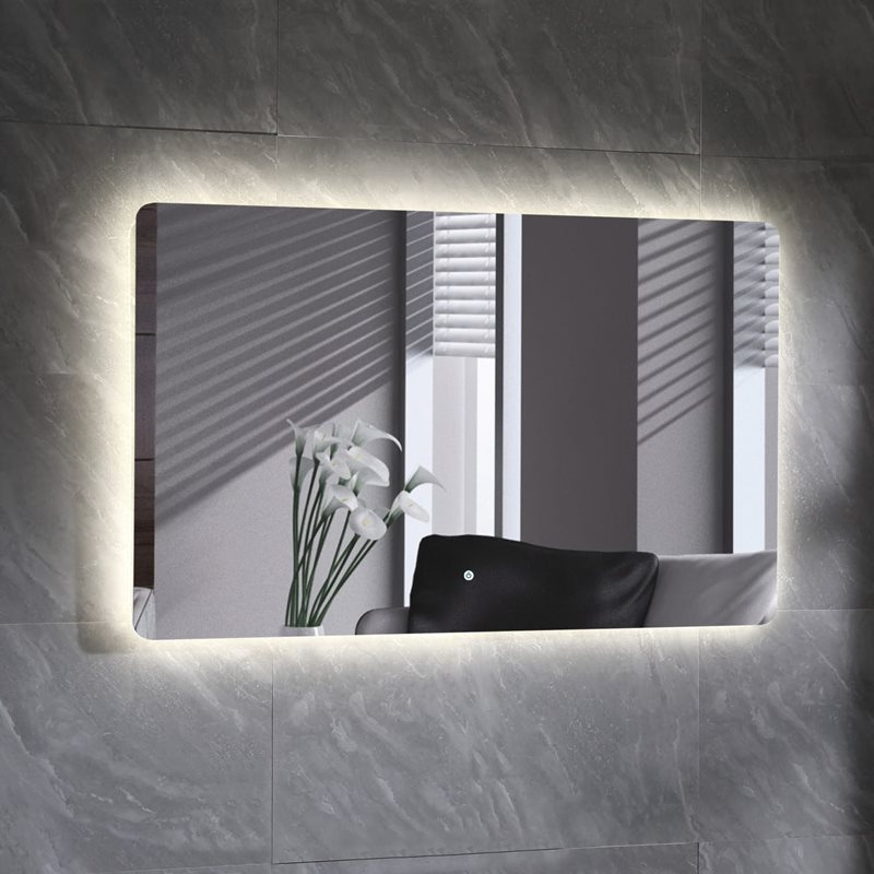 Spejl Bathlife Tindra Led