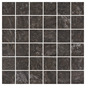 Klinkermosaik Bricmate D0505 Quartzit Black 5x5 cm (30x30cm)