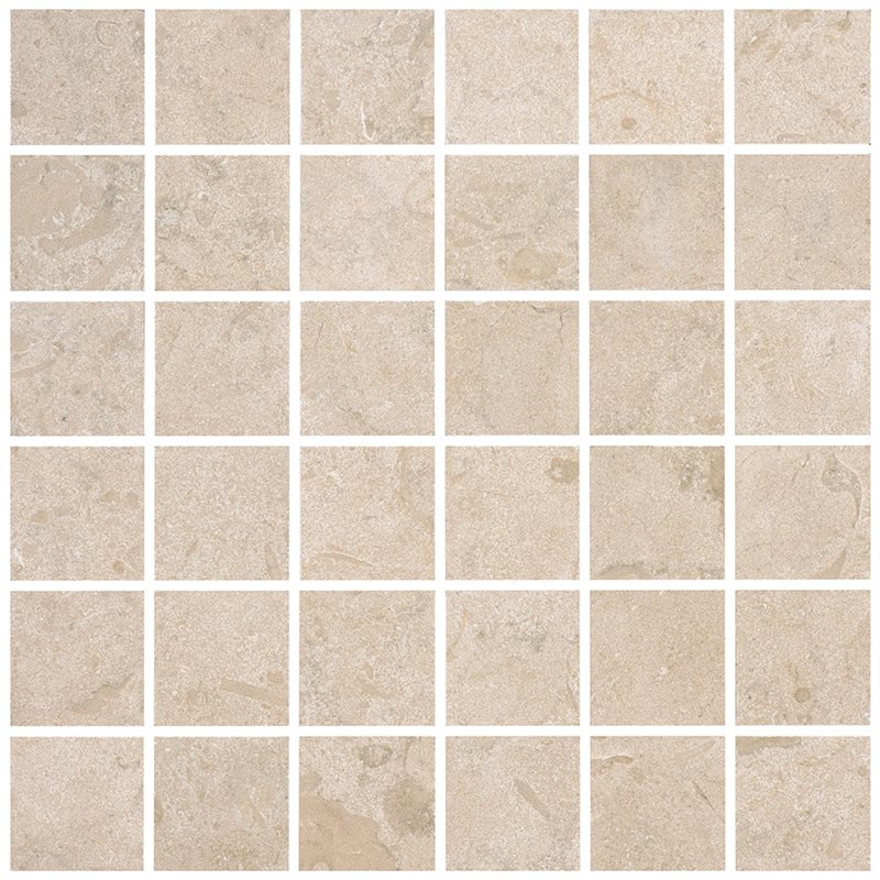 Klinkemosaik Bricmate J0505 Norrvange Beige 5x5 cm (30x30 cm)