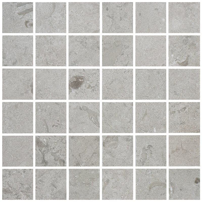 Klinkermosaik Bricmate J0505 Norrvange Grey 5x5x cm(30x30 cm)