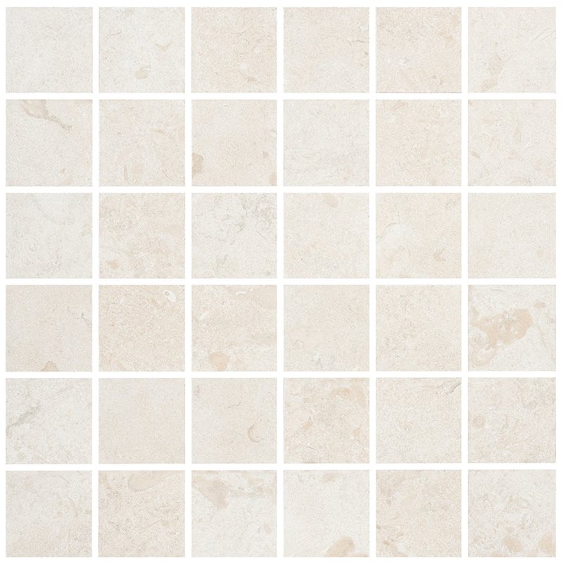 Klinkermosaik Bricmate J0505 Norrvange Ivory 5x5x cm (30x30 cm)