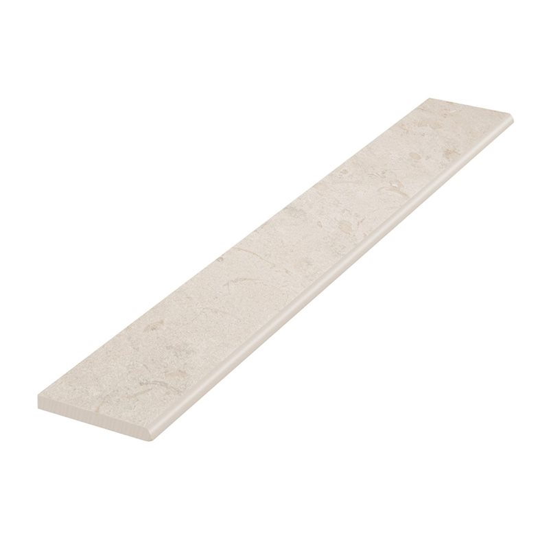 Fodpanel Klinker Bricmate Skirting J Norrvange Ivory 5x60 cm
