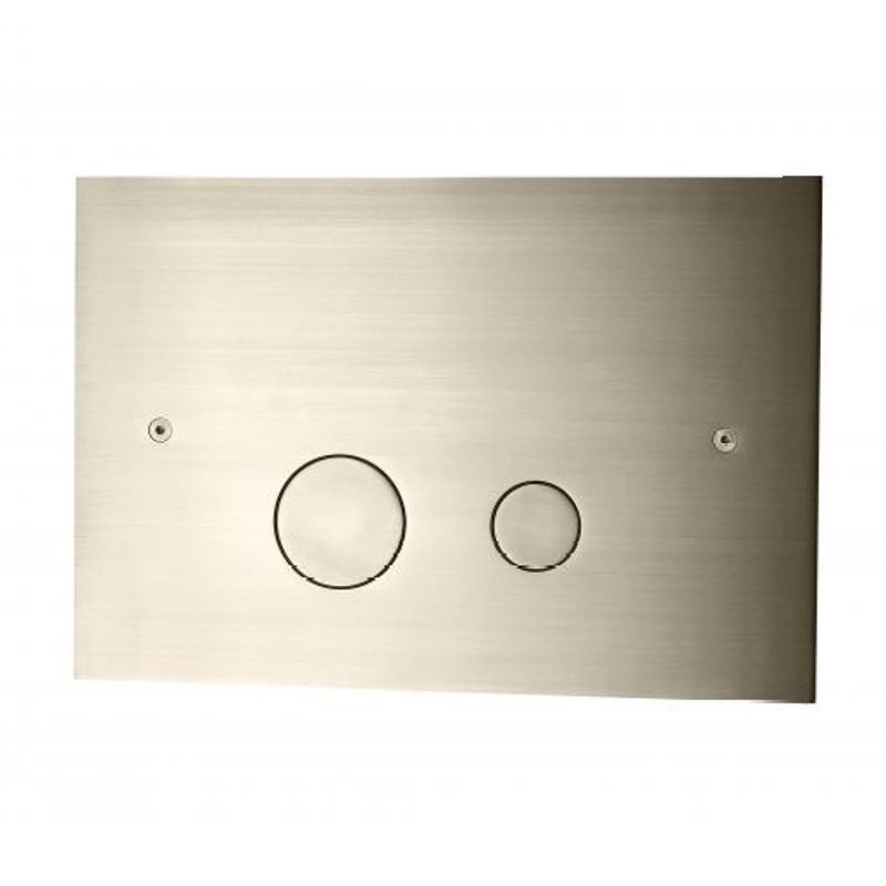 Betjeningsplade Tapwell DUO112 Sigma Brushed Nikkel