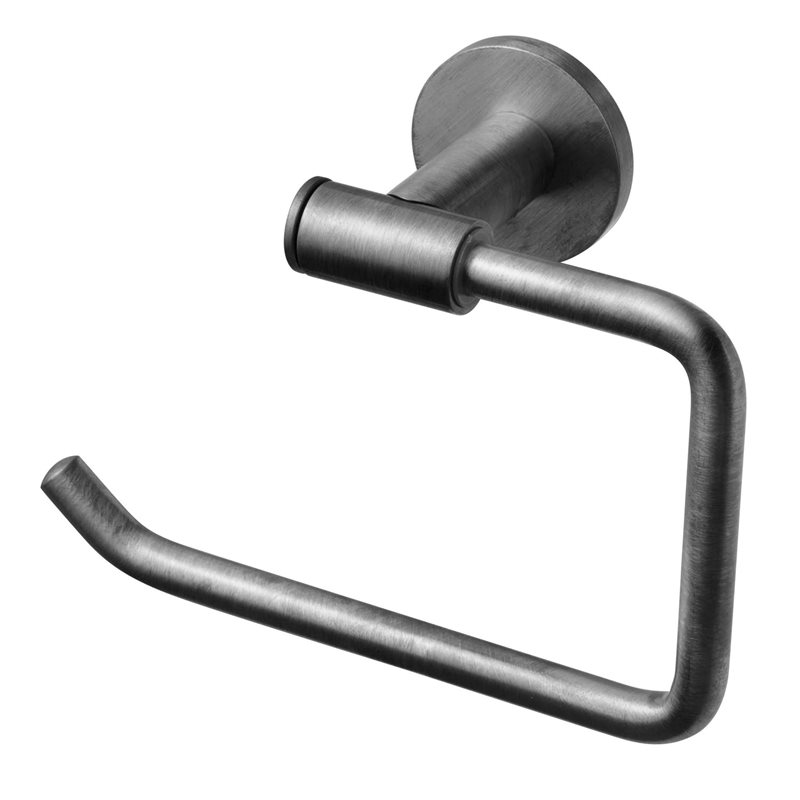 Toiletpapirholder Tapwell TA235 Brushed Black Chrome