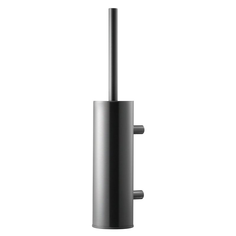 Toiletbørster Tapwell TA220 Brushed Black Chrome