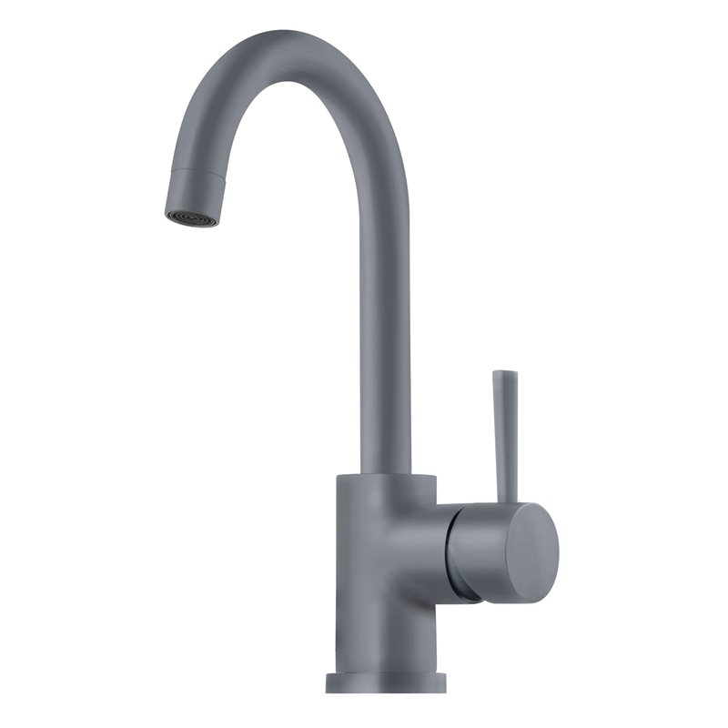 Håndvaskarmatur Tapwell EVO078 Ascot Grey