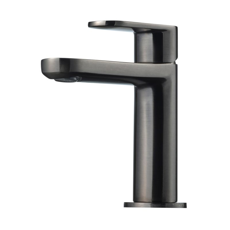 Håndvaskarmatur Tapwell Candy CA071 Brushed Black Chrome