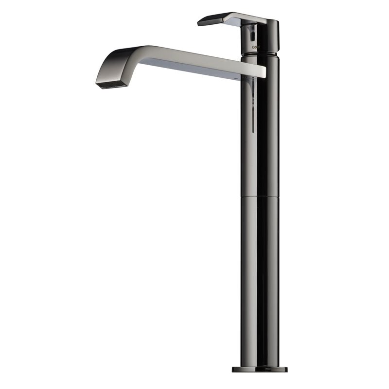 Håndvaskarmatur Tapwell VIC081 Høj Model Black Chrome