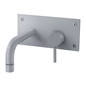 Håndvaskarmatur Tapwell Box006 til indbygning Ascot Grey