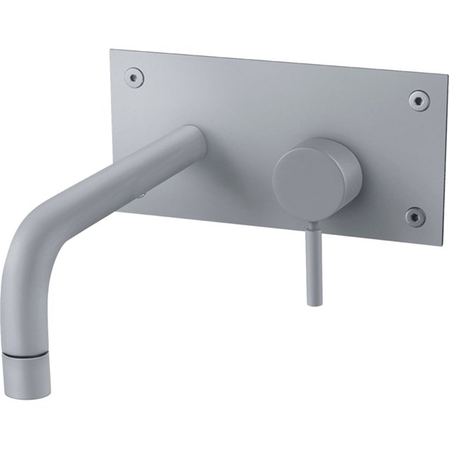 Håndvaskarmatur Tapwell BOX008 indbygning Ascot Grey