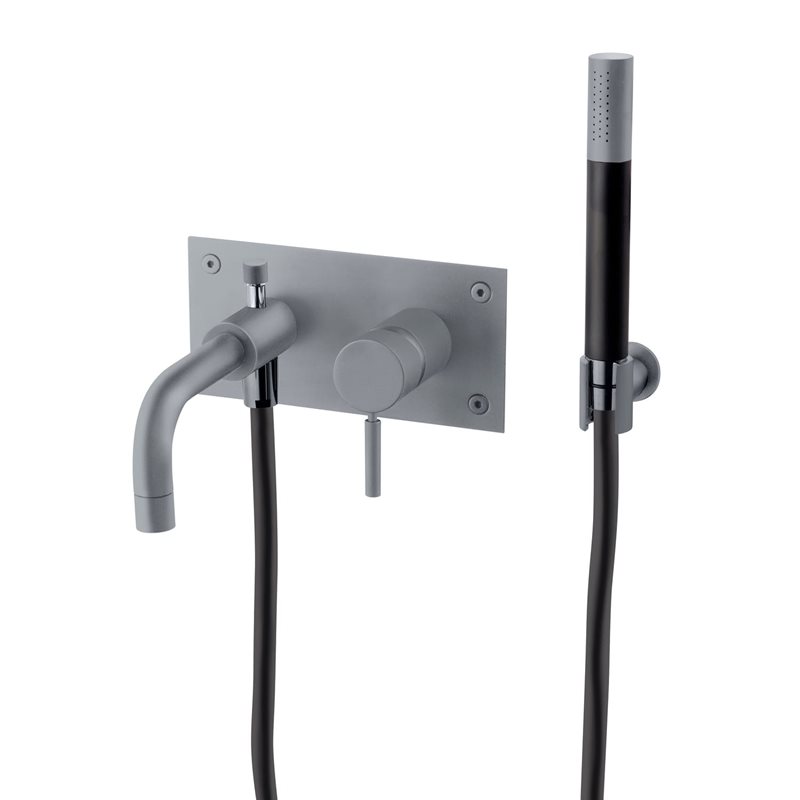 Bruse og Badekararmatur Tapwell BOX026 indbygning Ascot Grey