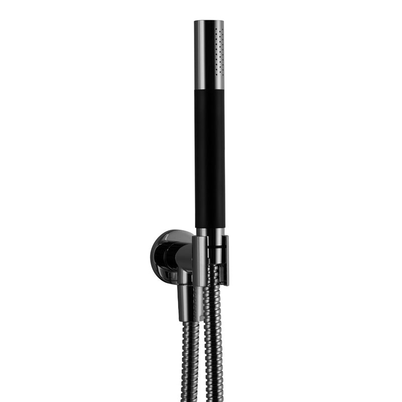 Brusersæt Tapwell BOX 300/300 til indbygning BRUSHED BLACK CHROME