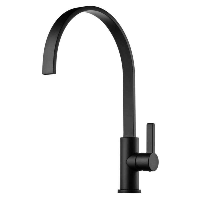 Køkkenarmatur Tapwell LES180 Mat Sort