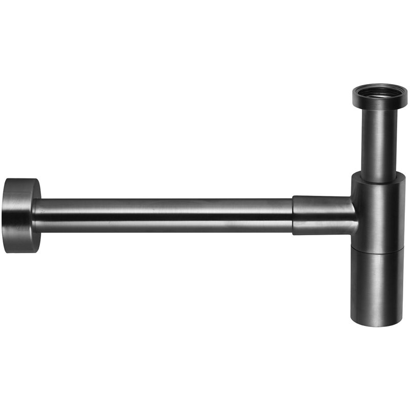 Vandlås Tapwell XACC167 Brushed Black Chrome