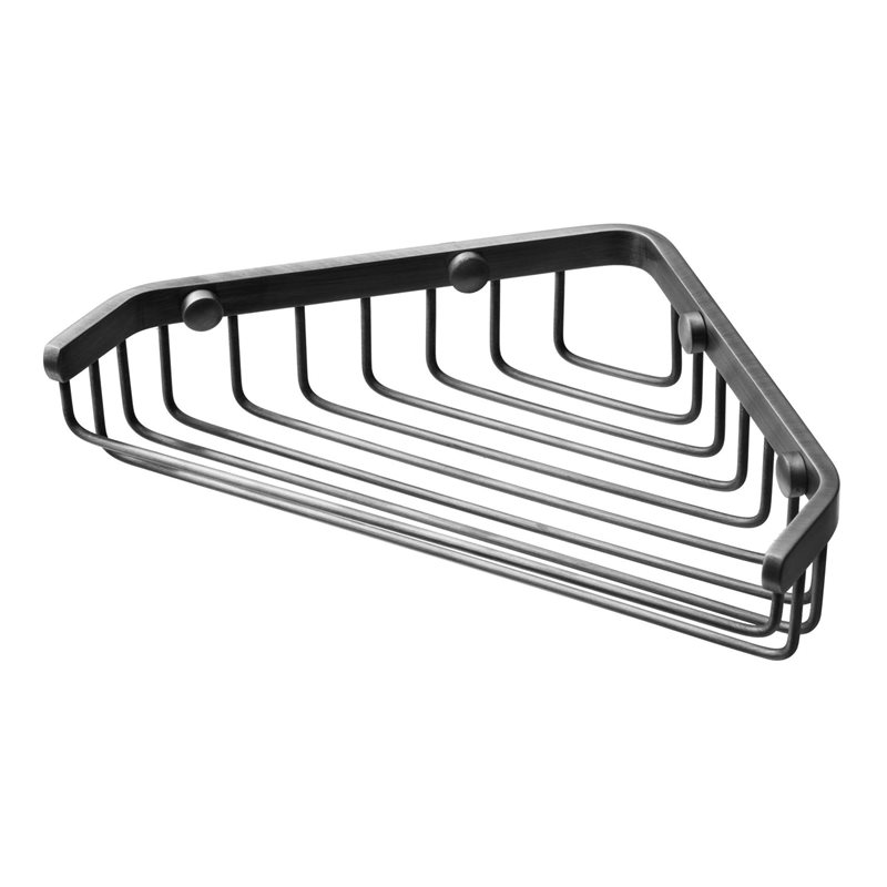 Sæbehylde Tapwell TA156 Brushed Black Chrome